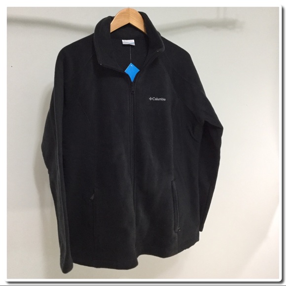 Columbia Jackets & Blazers - Columbia Mill Creek FleeceJacket In Black